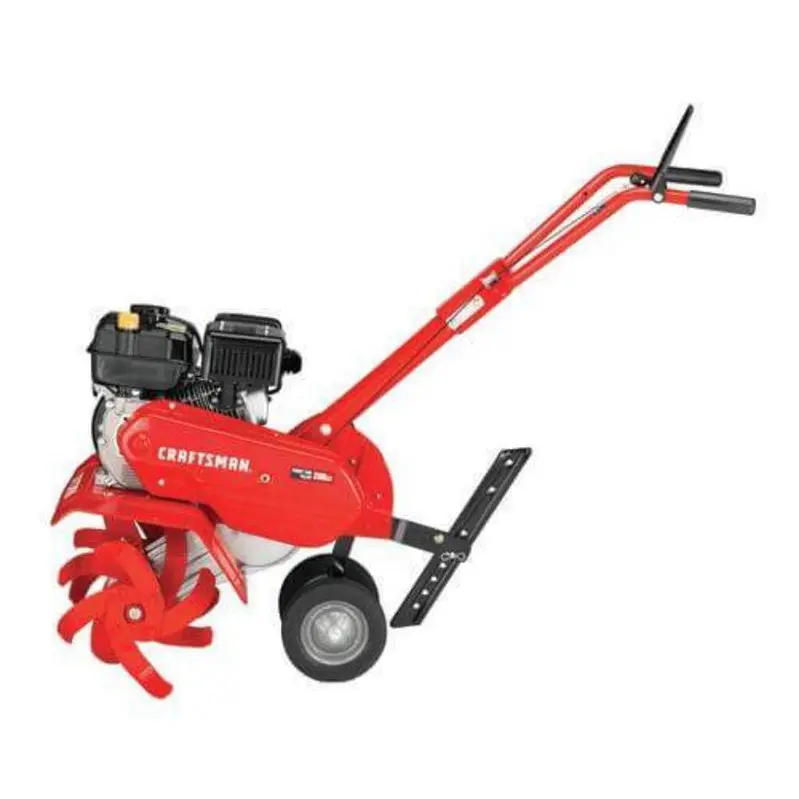 Craftsman Front-Tine Garden Tiller – Scratch & Dent Clearance Model, Gas-Powered Cultivation Tool