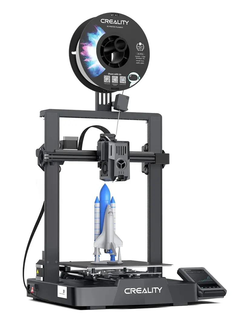 Creality Ender-3 V3 KE 3D Printer – High-Speed 500 mm/s Performance with Enhanced Stability