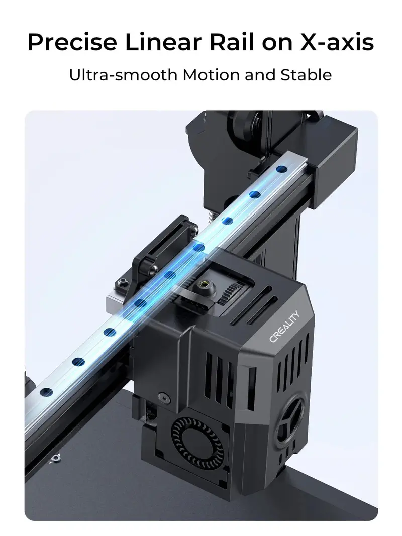 Creality Ender-3 V3 KE 3D Printer – High-Speed 500 mm/s Performance with Enhanced Stability
