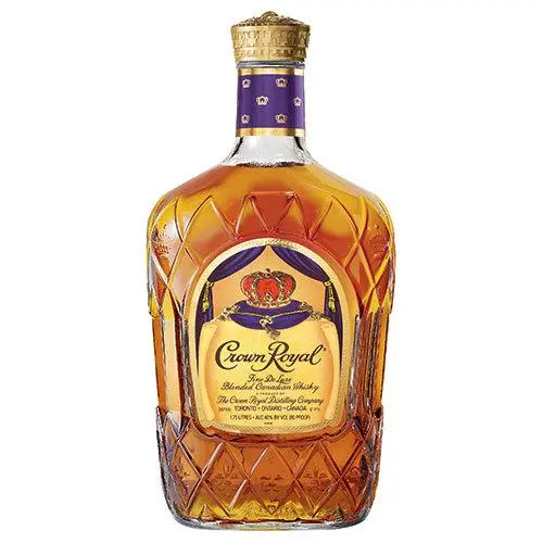 Crown Royal Canadian Blended Whisky – 1.75L Large Format Bottle