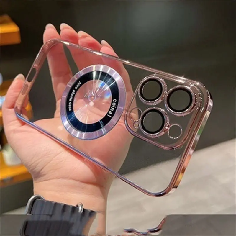 Crystal-Clear MagSafe-Compatible iPhone Case