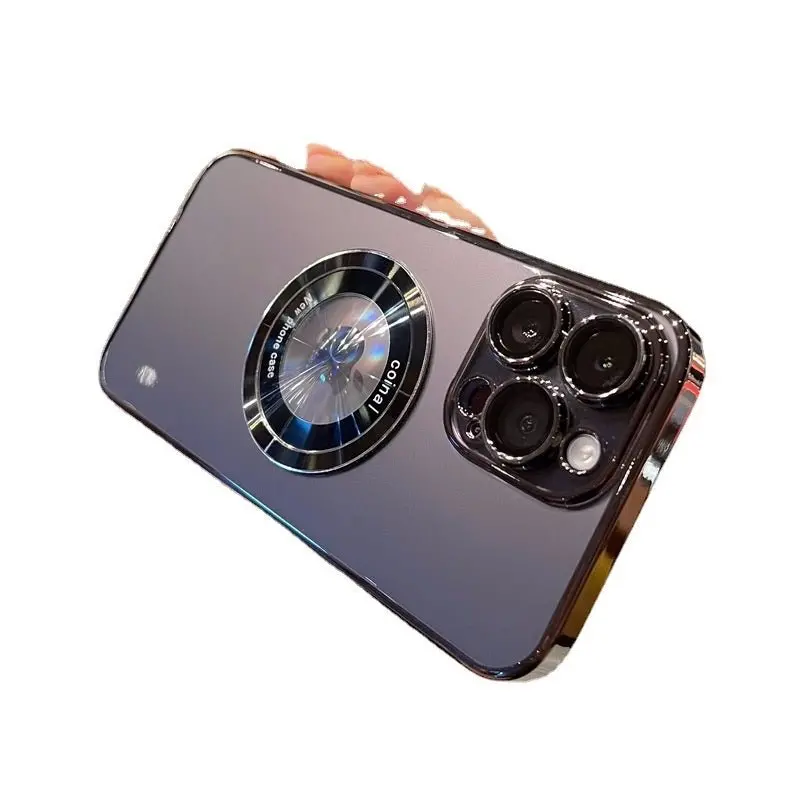 Crystal-Clear MagSafe-Compatible iPhone Case