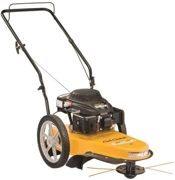 Cub Cadet 22" Walk-Behind String Trimmer – 159cc Engine for Large Yards