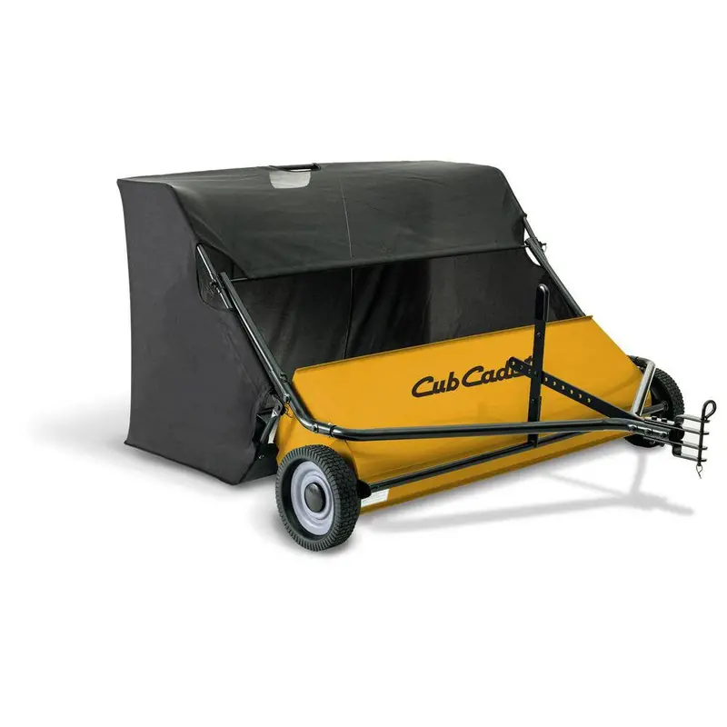 Cub Cadet CC-5026LS 50-Inch Lawn Sweeper for Efficient Yard Cleanup