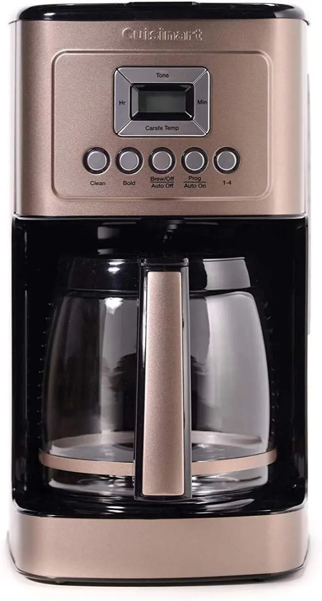 Cuisinart DCC-3200BKSNAS 14-Cup PerfecTemp Programmable Drip Coffee Maker with Brew Strength Control