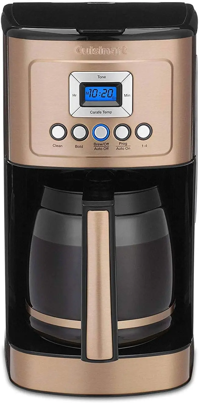 Cuisinart DCC-3200BKSNAS 14-Cup PerfecTemp Programmable Drip Coffee Maker with Brew Strength Control