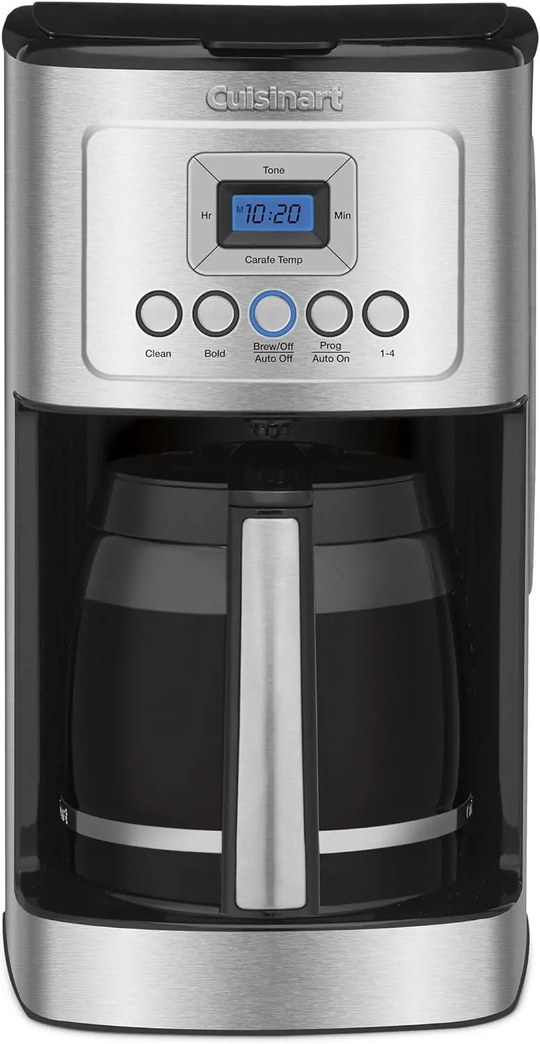 Cuisinart DCC-3200BKSNAS 14-Cup PerfecTemp Programmable Drip Coffee Maker with Brew Strength Control