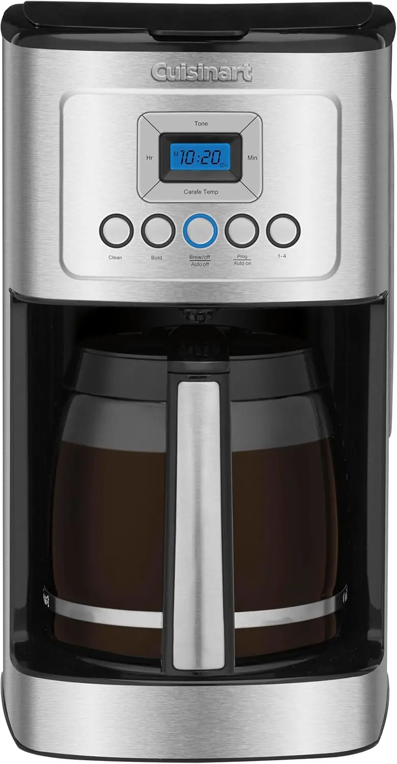 Cuisinart DCC-3200BKSNAS 14-Cup PerfecTemp Programmable Drip Coffee Maker with Brew Strength Control