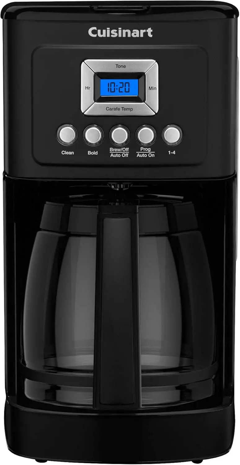 Cuisinart DCC-3200BKSNAS 14-Cup PerfecTemp Programmable Drip Coffee Maker with Brew Strength Control