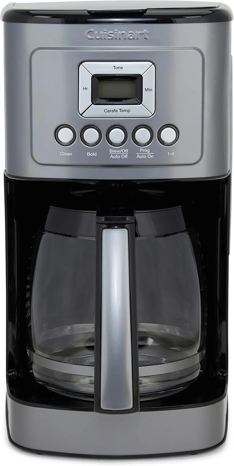Cuisinart DCC-3200BKSNAS 14-Cup PerfecTemp Programmable Drip Coffee Maker with Brew Strength Control