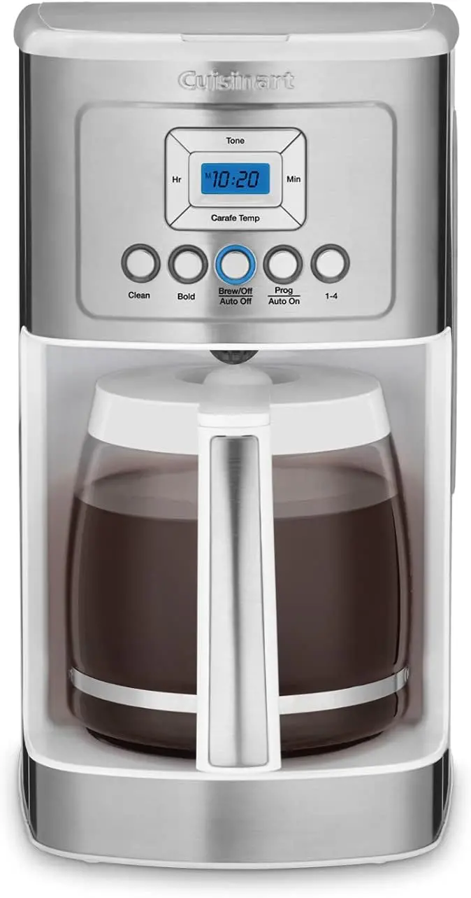Cuisinart DCC-3200P1 Fully Automatic Coffee Maker – Brew Strength Control and Customizable 1–4 Cup Settings 1