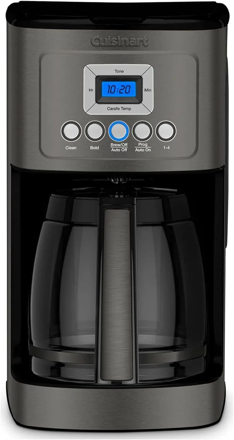 Cuisinart DCC-3200P1 Fully Automatic Coffee Maker – Brew Strength Control and Customizable 1–4 Cup Settings