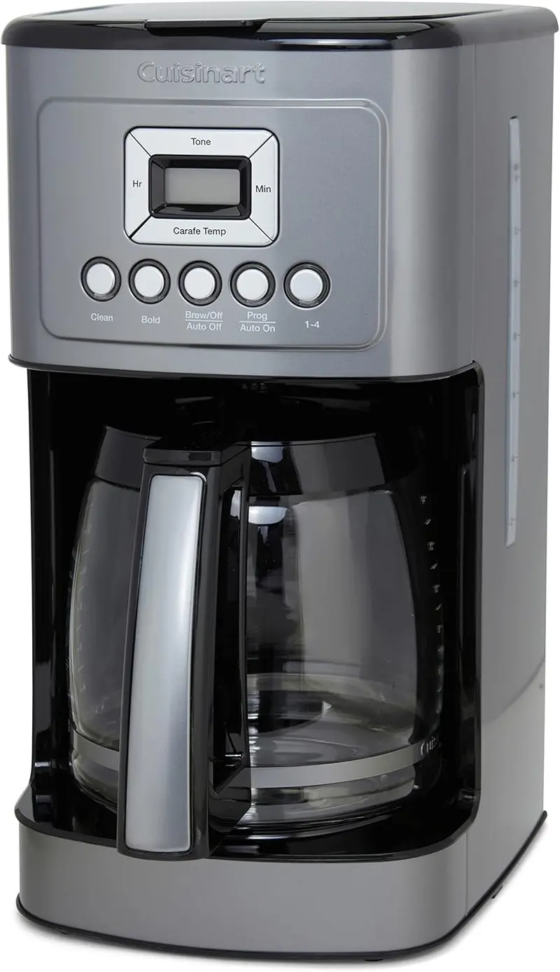 Cuisinart DCC-3200P1 Fully Automatic Coffee Maker – Brew Strength Control and Customizable 1–4 Cup Settings