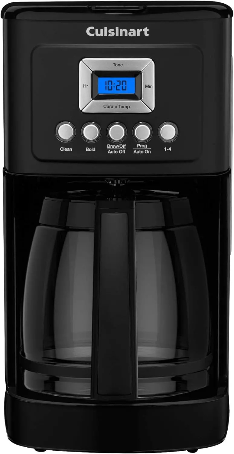 Cuisinart DCC-3200P1 Fully Automatic Coffee Maker – Brew Strength Control and Customizable 1–4 Cup Settings