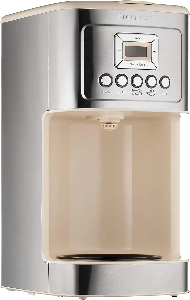 Cuisinart DCC-3200P1 Fully Automatic Coffee Maker – Brew Strength Control and Customizable 1–4 Cup Settings
