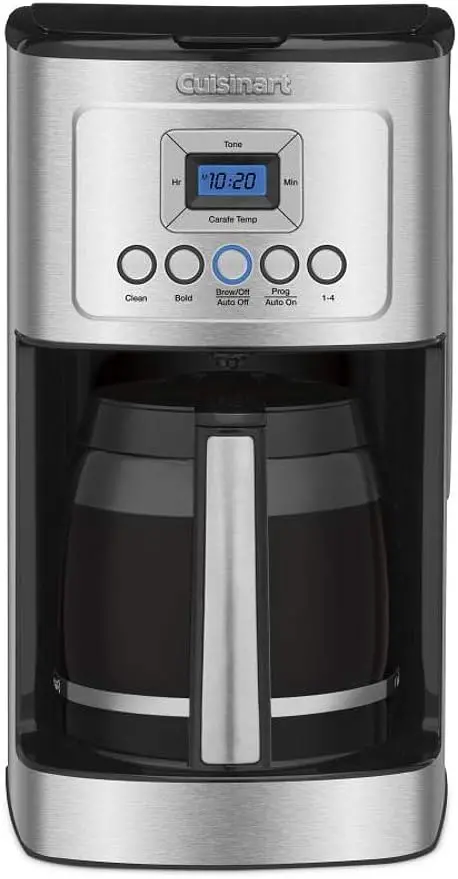Cuisinart DCC-3200P1 Fully Automatic Coffee Maker – Brew Strength Control and Customizable 1–4 Cup Settings