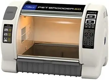 Curadle R-com MXB60N Pet Brooder with 2-Year Warranty & Bonus Tray