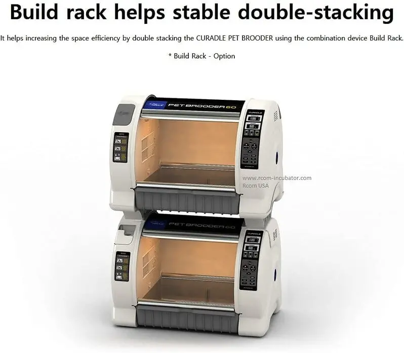 Curadle R-com MXB60N Pet Brooder with 2-Year Warranty & Bonus Tray