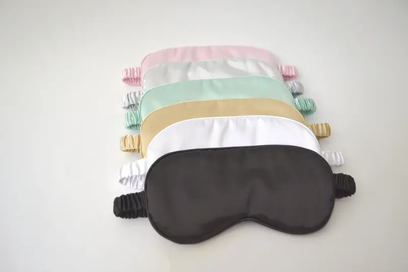 Custom Embroidered Sleep Mask for Bridal Party Gifts 2