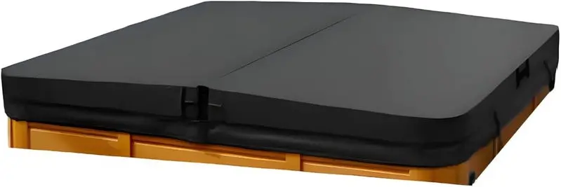 Custom-Fit Energy-Efficient Hot Tub Cover – Climate-Resistant, Tapered Design