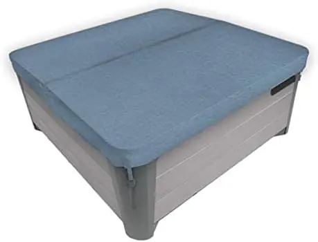 Custom-Fit Hot Tub and Spa Cover Replacement | High-Density EPS Foam Insulation (4", 5", or 6" Tapered) | Fully Customizable Shape & Size Up to 96" | 5-Year Warranty