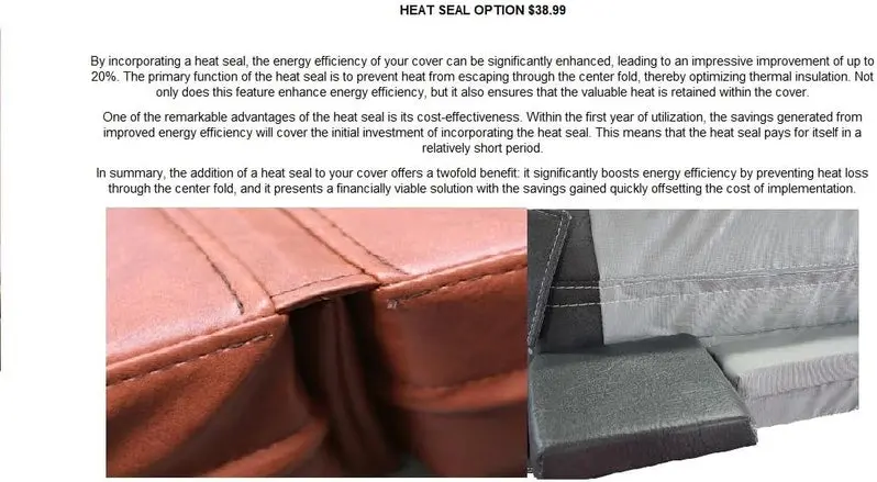 Custom-Fit Hot Tub and Spa Cover Replacement | High-Density EPS Foam Insulation (4", 5", or 6" Tapered) | Fully Customizable Shape & Size Up to 96" | 5-Year Warranty