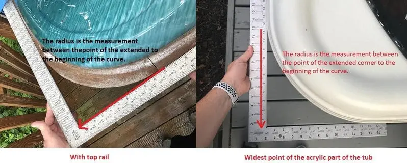 Custom-Fit Hot Tub and Spa Cover Replacement | High-Density EPS Foam Insulation (4", 5", or 6" Tapered) | Fully Customizable Shape & Size Up to 96" | 5-Year Warranty