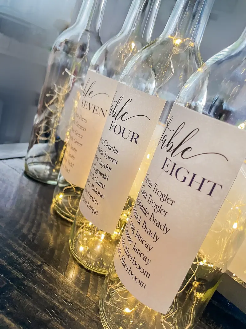 Custom Printable Wine Bottle Labels for Special Occasions 2