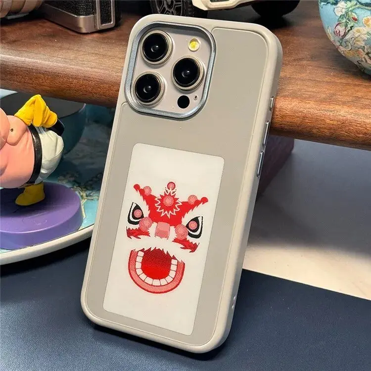 Customizable E-Ink Display iPhone Case