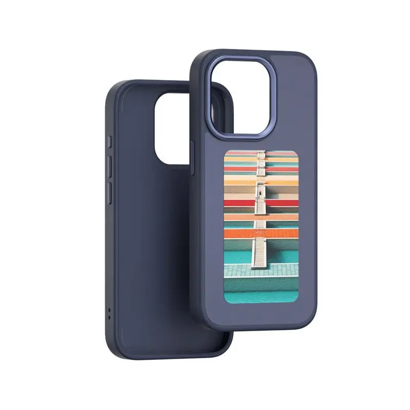 Customizable E-Ink Display iPhone Case