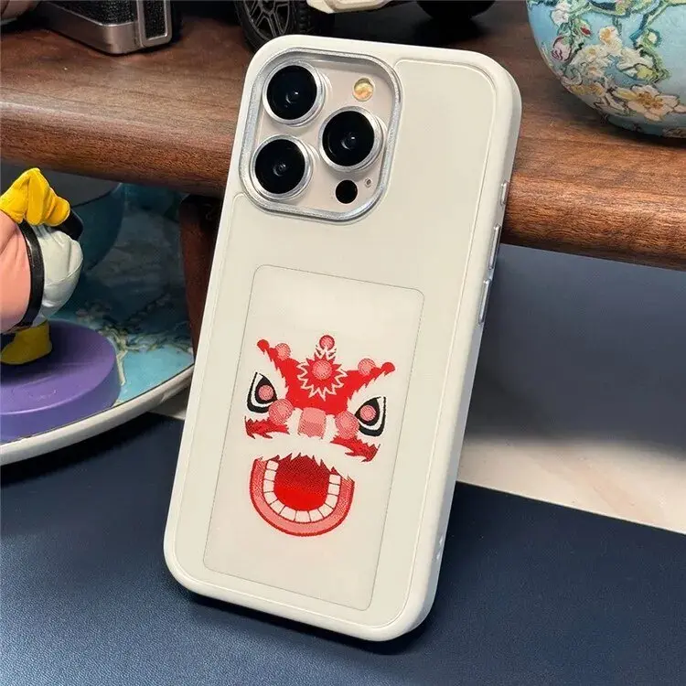 Customizable E-Ink Display iPhone Case