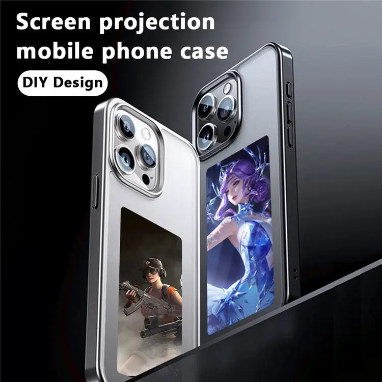 Customizable E-Ink Display iPhone Case