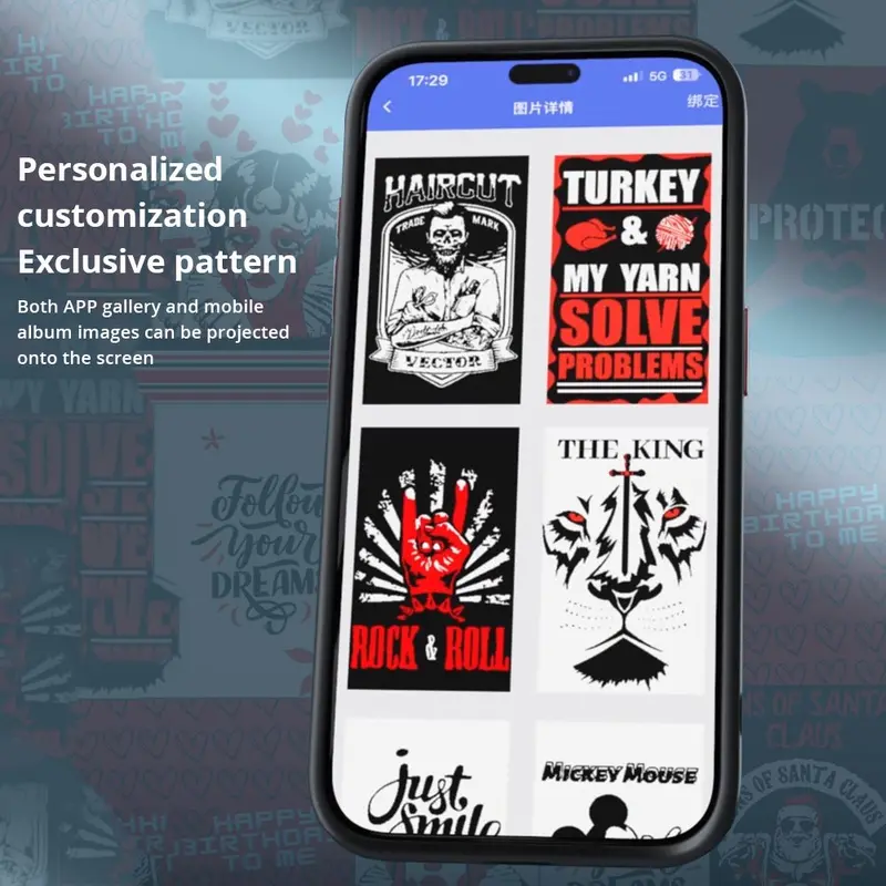 Customizable E-Ink Display iPhone Case