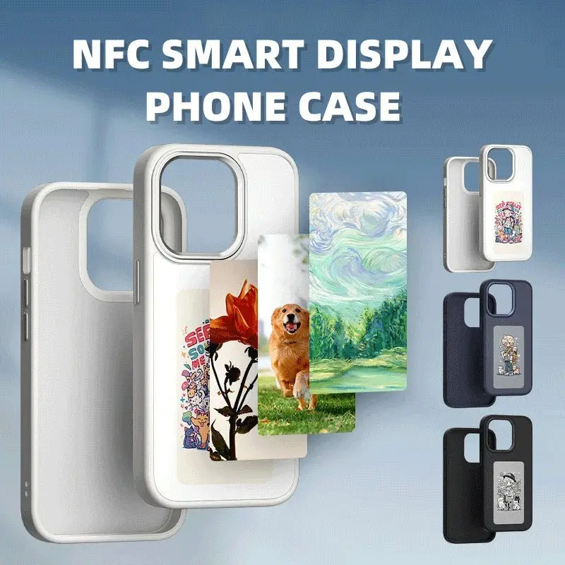 Customizable E-Ink Display iPhone Case