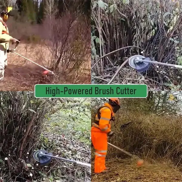 Cutter Professional Brushcutter – High-Torque Gas-Powered Landscaping Tool