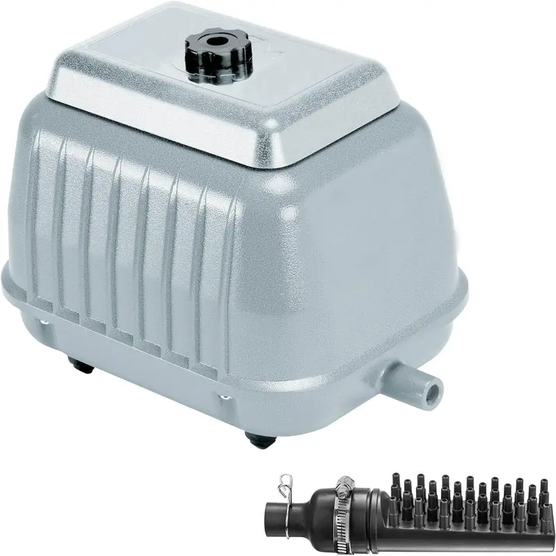 Danner Oxy-Flo AP-100 High-Output Aquarium Air Pump – Model 04280