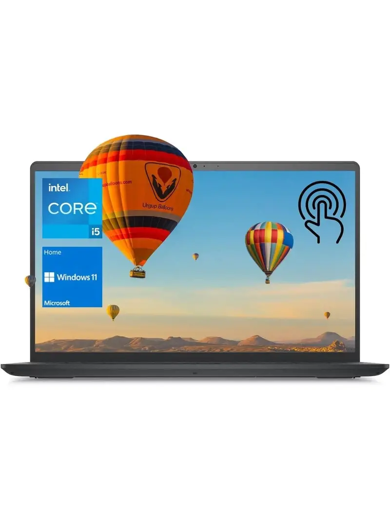 Dell Inspiron 15 3511 Laptop – 15.6" FHD Touchscreen, Intel Core i5, 12GB RAM, 256GB SSD, Windows 11 Home