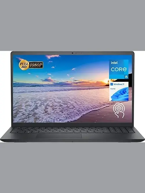 Dell Inspiron 15 3511 Laptop — 15.6" FHD Touchscreen, Intel i5-1035G1, 12GB RAM, 256GB SSD, Windows 11 Home
