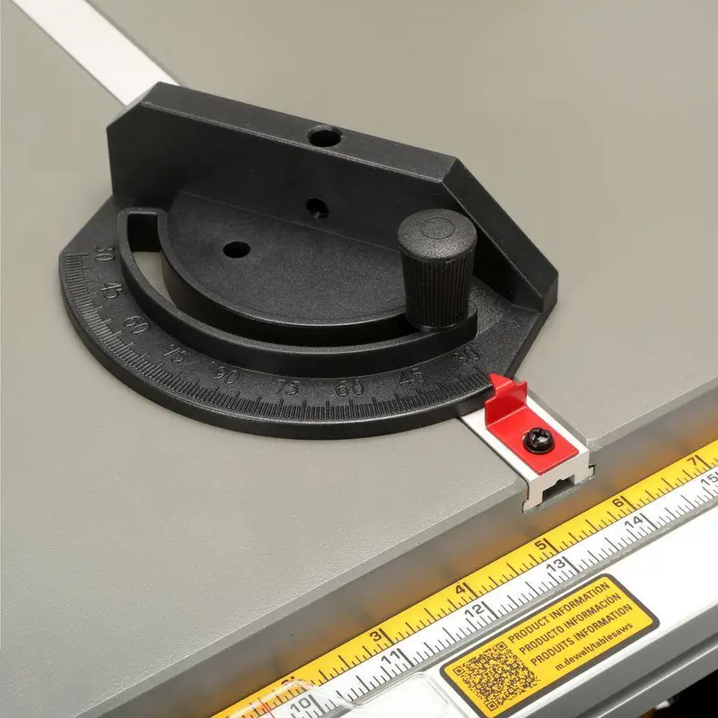 DEWALT 15-Amp 10" Job Site Table Saw – Rolling Stand Included (Model DWE7491RS)