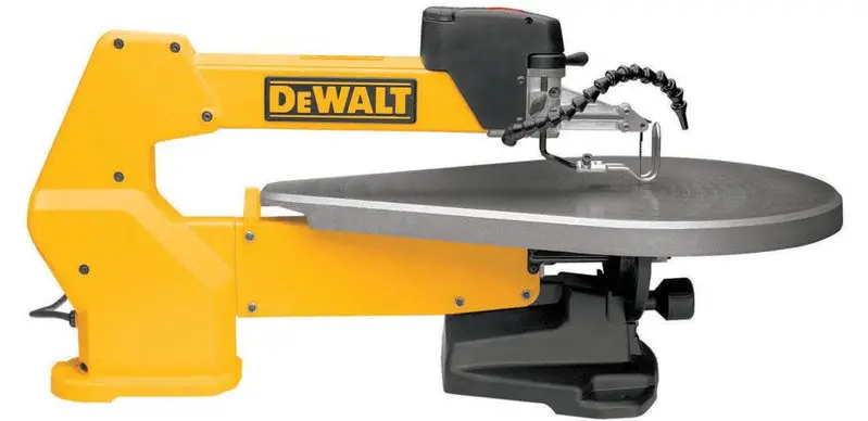 DEWALT DW788 16-Inch Variable-Speed Scroll Saw – Industrial-Grade Precision Cutting Tool with Dual-Bevel Capability