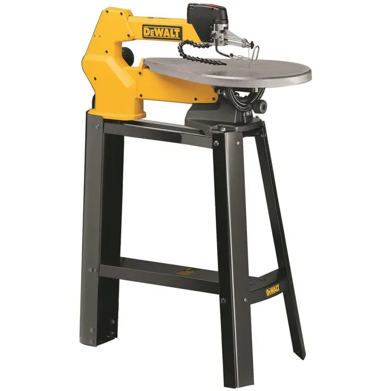 DEWALT DW788 16-Inch Variable-Speed Scroll Saw – Industrial-Grade Precision Cutting Tool with Dual-Bevel Capability