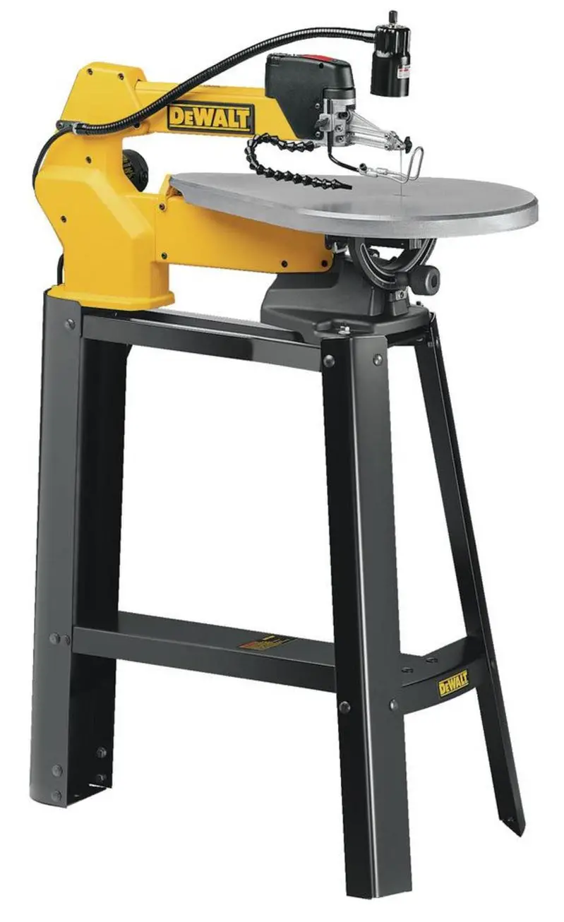 DEWALT DW788 16-Inch Variable-Speed Scroll Saw – Industrial-Grade Precision Cutting Tool with Dual-Bevel Capability