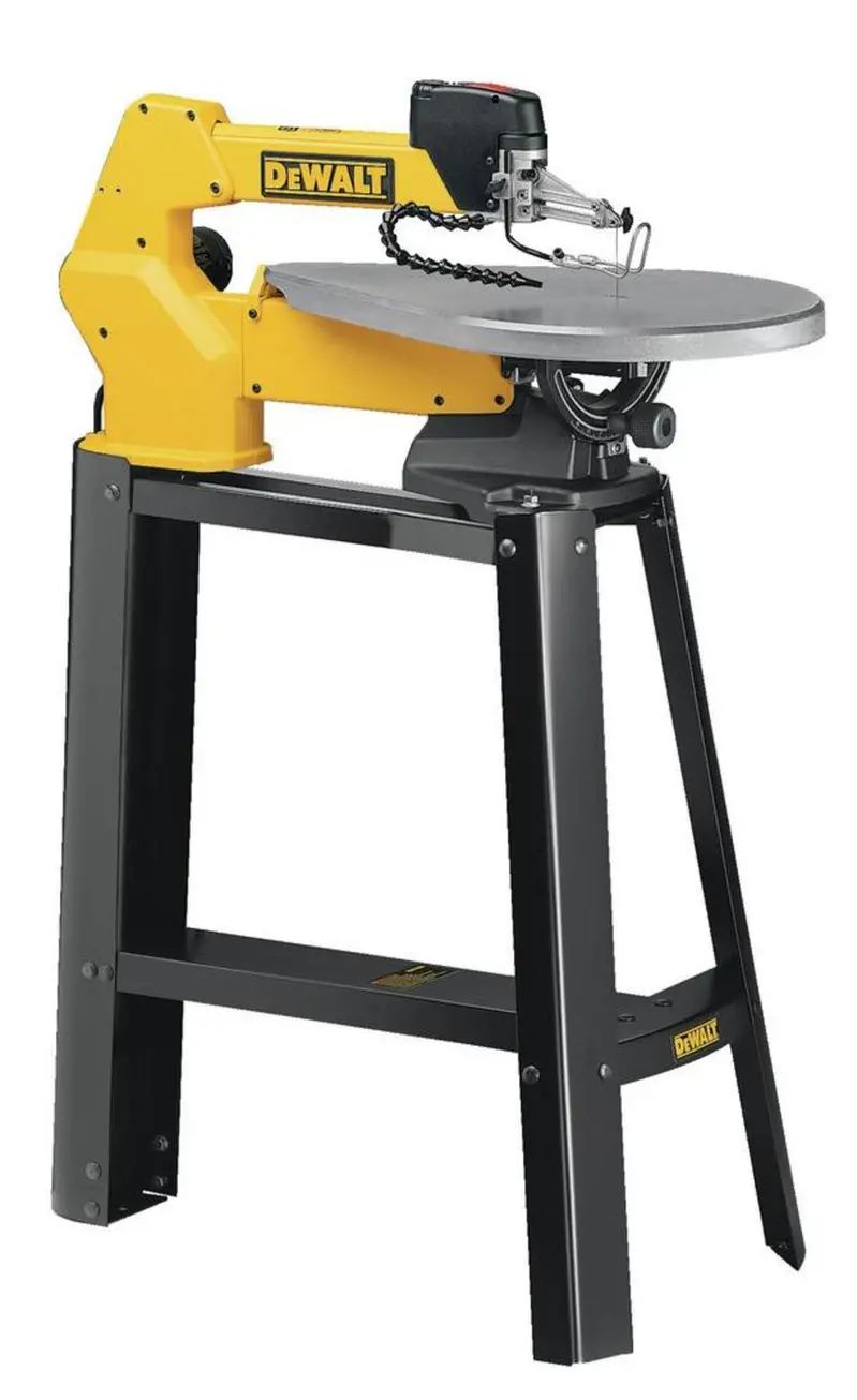 DEWALT DW788 16-Inch Variable-Speed Scroll Saw – Industrial-Grade Precision Cutting Tool with Dual-Bevel Capability