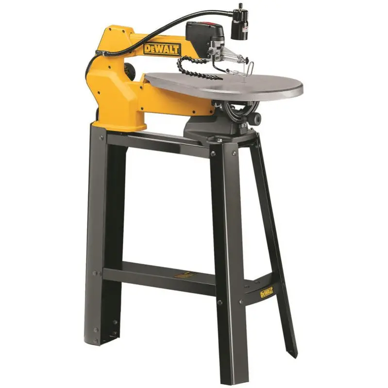 DEWALT DW788 16-Inch Variable-Speed Scroll Saw – Industrial-Grade Precision Cutting Tool with Dual-Bevel Capability