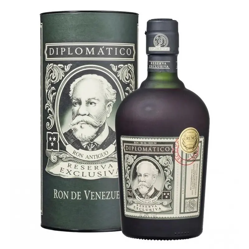Diplomatico Reserva Exclusiva Rum – Aged Blend, 750ml Premium Spirit