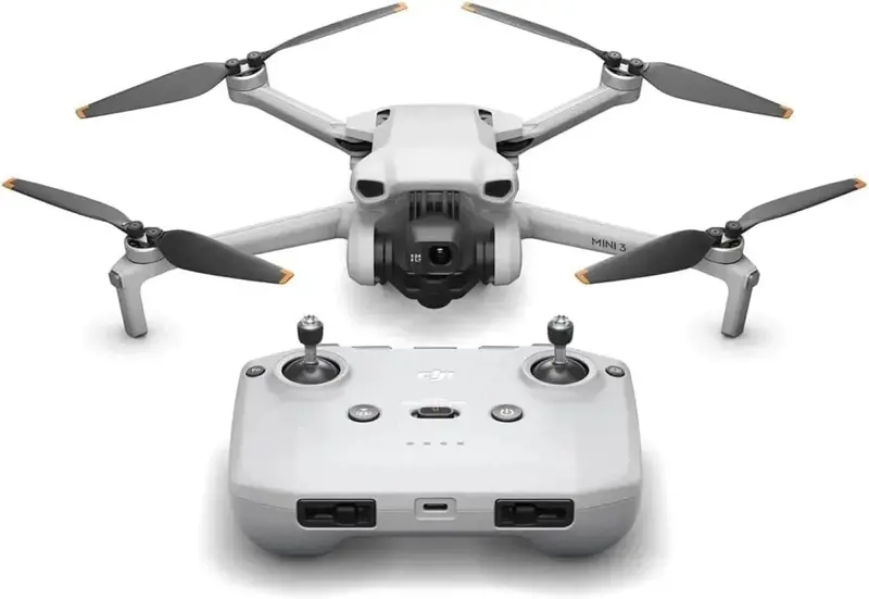 DJI Mini 3 Drone with 4K Camera – 38-Minute Flight Time, 32,800 ft Max Altitude
