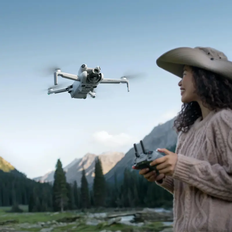 DJI Mini 4 Pro Fly More Combo – Includes DJI RC 2 Remote Controller & Extended Battery Set 2