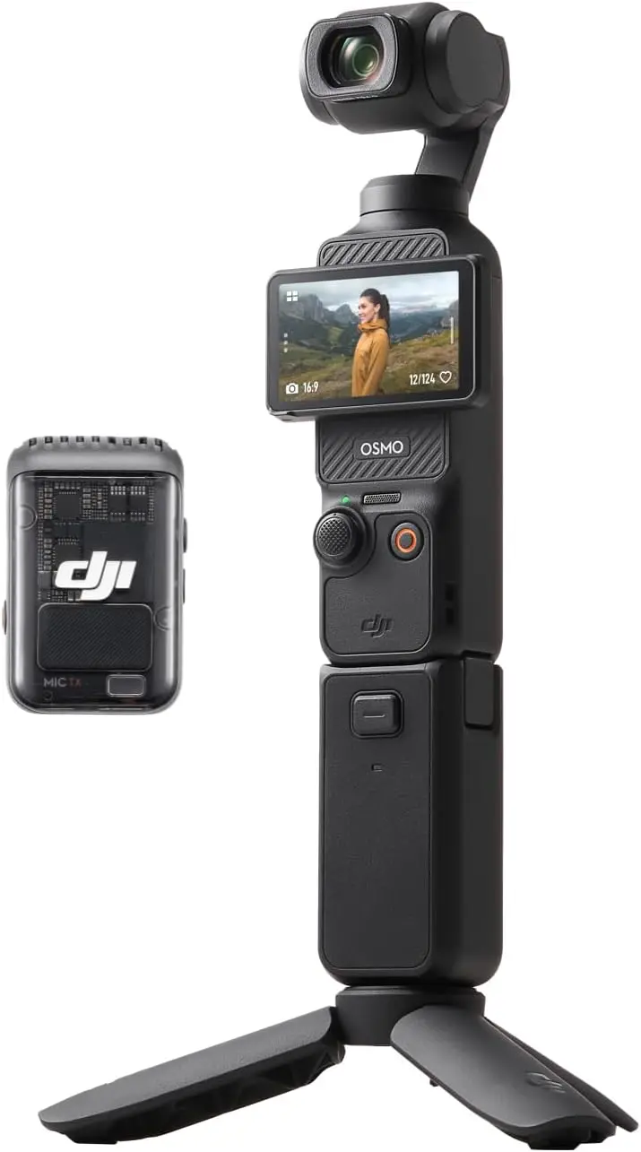 DJI Osmo Pocket 3 Vlogging Kit – 4K HDR Video, 1-Inch Sensor, and Pro Creator Accessories
