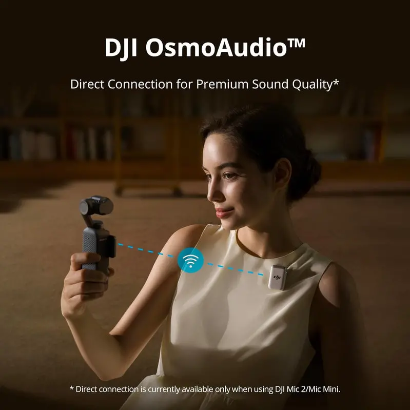 DJI Osmo Pocket 3 Vlogging Kit – 4K HDR Video, 1-Inch Sensor, and Pro Creator Accessories