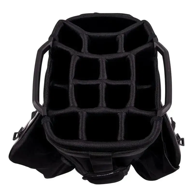 DLX Golf Cart Bag – Sleek White Design